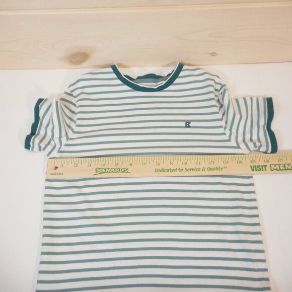 Okaidi Boys Short Sleeve Shirt French Striped Tee size 140 cm US 10 Years Cotton - Picture 4 of 10
